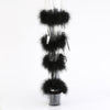ADORE-728F Plateau Sandaletten Schwarz von Pleaser – Ansicht 2