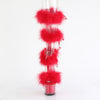 ADORE-728F Plateau Sandaletten Rot von Pleaser – Ansicht 2