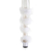ADORE-728F Plateau Sandaletten Weiss von Pleaser – Ansicht 2