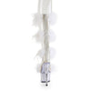ADORE-728F Plateau Sandaletten Weiss von Pleaser – Ansicht 4