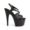 ADORE-730 Plateau Sandaletten Schwarz von Pleaser – Ansicht 5