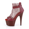 ADORE-765RM Plateau Heels - Bordeaux von Pleaser – Ansicht 3