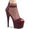 ADORE-765RM Plateau Heels - Bordeaux von Pleaser