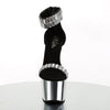 ADORE-769RS Plateau Sandaletten Schwarz von Pleaser – Ansicht 2