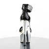 ADORE-769RS Plateau Sandaletten Schwarz von Pleaser – Ansicht 4