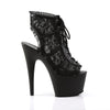 ADORE-796LC Plateau Stiefeletten - Schwarz von Pleaser – Ansicht 5