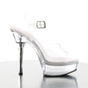 ALLURE-608 Plateau Sandaletten Chrom von Pleaser – Ansicht 5