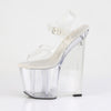 AMAZE-808 Plateau Sandaletten/Transparent von Pleaser – Ansicht 3