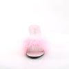 AMOUR-03 Pantoletten von Baby Pink | Fabulicious – Ansicht 2