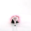 AMOUR-03 Pantoletten von Baby Pink | Fabulicious – Ansicht 4