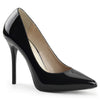 AMUSE-20 Pumps Lack Schwarz von Pleaser