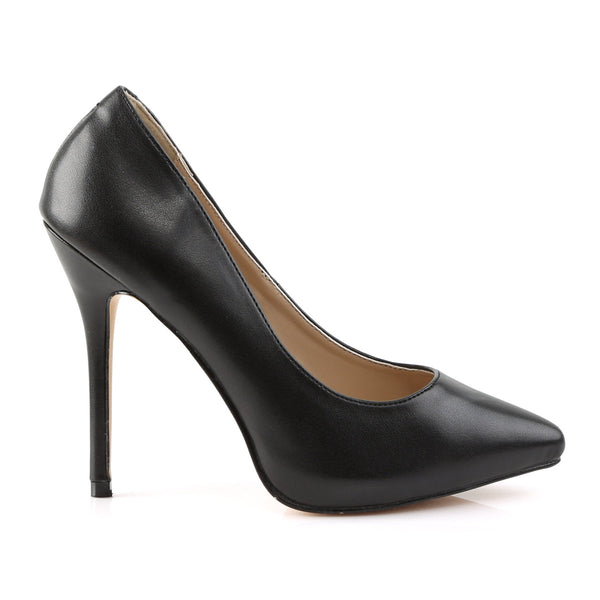 AMUSE-20 Pumps Schwarz Matt von Pleaser – Ansicht 5