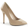 AMUSE-20 Pumps Lack Creme von Pleaser