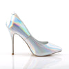 AMUSE-20 Pumps Silber Hologramm von Pleaser – Ansicht 5