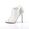 AMUSE-56 Pumps Weiß von Fabulicious – Ansicht 3