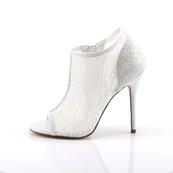 AMUSE-56 Pumps Weiß von Fabulicious – Ansicht 3