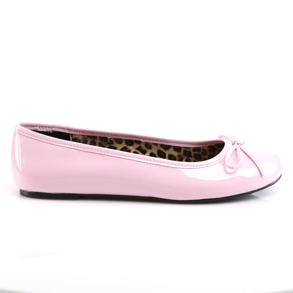 ANNA-01 Ballerina Schuhe Rosa von Pleaser Pink Label – Ansicht 5