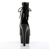 ASPIRE-1018 Plateau Stiefeletten Schwarz Lack von Pleaser – Ansicht 4