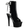 ASPIRE-1018 Plateau Stiefeletten Schwarz Lack von Pleaser