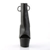 ASPIRE-1018 Plateau Stiefeletten Schwarz Matt von Pleaser – Ansicht 2
