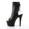 ASPIRE-1018 Plateau Stiefeletten Schwarz Matt von Pleaser – Ansicht 3