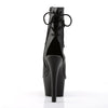 ASPIRE-1018 Plateau Stiefeletten Schwarz Matt von Pleaser – Ansicht 4