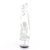 ASPIRE-1018C Plateau Stiefeletten transparent von Pleaser – Ansicht 2