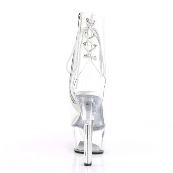 ASPIRE-1018C Plateau Stiefeletten transparent von Pleaser – Ansicht 4