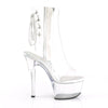 ASPIRE-1018C Plateau Stiefeletten transparent von Pleaser – Ansicht 5