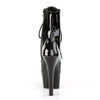 ASPIRE-1020 Plateau Stiefeletten Schwarz Lack von Pleaser – Ansicht 4