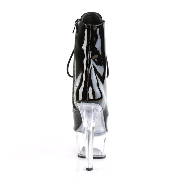 ASPIRE-1021 Plateau Stiefeletten - Schwarz von Pleaser – Ansicht 4