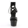 ASPIRE-600-14 Plateau Sandaletten schwarz von Pleaser – Ansicht 2