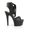 ASPIRE-600-14 Plateau Sandaletten schwarz von Pleaser – Ansicht 5
