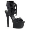 ASPIRE-600-14 Plateau Sandaletten schwarz von Pleaser