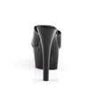 ASPIRE-601 Plateau Pantoletten Lack Schwarz von Pleaser – Ansicht 4