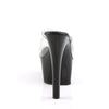ASPIRE-601 Plateau Pantoletten Transparent/Schwarz von Pleaser – Ansicht 4
