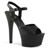 ASPIRE-609 Plateau Sandaletten Schwarz von Pleaser