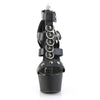 ASPIRE-658 Plateau Sandaletten Schwarz von Pleaser – Ansicht 2