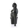 ASPIRE-658 Plateau Sandaletten Schwarz von Pleaser – Ansicht 4