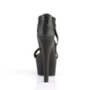 ASPIRE-669 Plateau Sandaletten - Schwarz von Pleaser – Ansicht 4