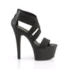 ASPIRE-669 Plateau Sandaletten - Schwarz von Pleaser – Ansicht 5