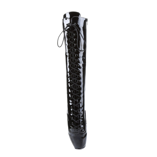 Stiefel BALLET-2020 Schwarz von Devious – Ansicht 2