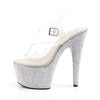 BEJEWELED-708DM Plateau Sandaletten schwarz von Pleaser – Ansicht 3