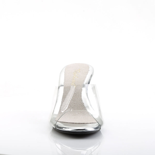 BELLE-301 Pantoletten Transparent von Fabulicious – Ansicht 2
