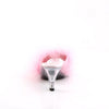 BELLE-301F Pantoletten Baby Pink von Fabulicious – Ansicht 4