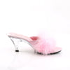 BELLE-301F Pantoletten Baby Pink von Fabulicious – Ansicht 5