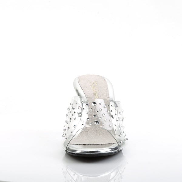 BELLE-301RS Pantoletten von Fabulicious – Ansicht 2
