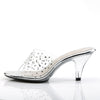 BELLE-301RS Pantoletten von Fabulicious – Ansicht 3