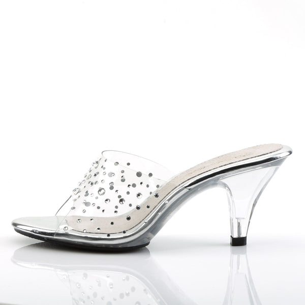 BELLE-301RS Pantoletten von Fabulicious – Ansicht 3