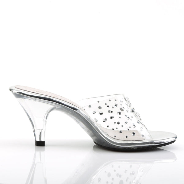 BELLE-301RS Pantoletten von Fabulicious – Ansicht 5